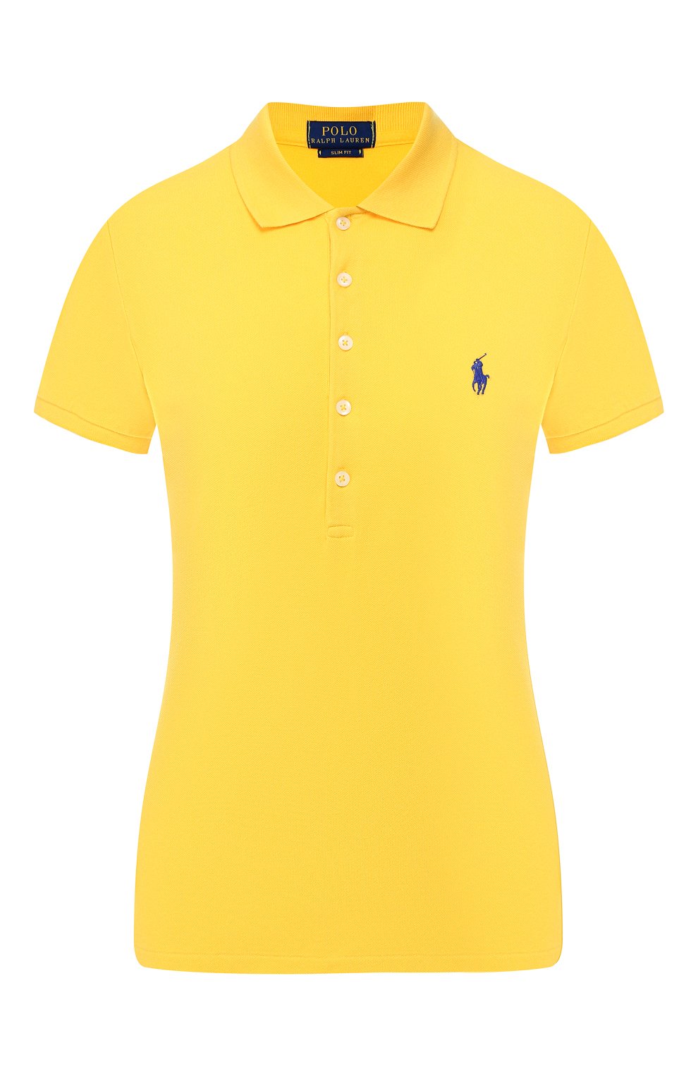 Хлопк овое поло POLO RALPH LAUREN, арт. 211505654, фото 1