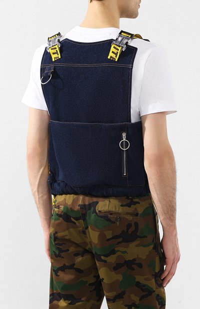 Джинсовый жилет OFF-WHITE, арт. 0MYE034S19C300018700, фото 4