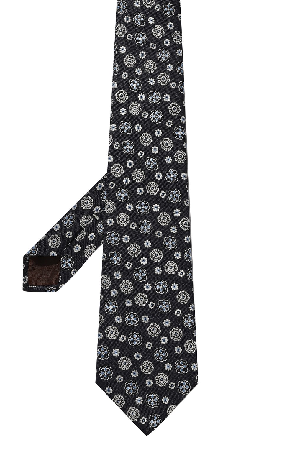 Шелковый галстук CANALI, арт. 18/HJ03965, фото 3