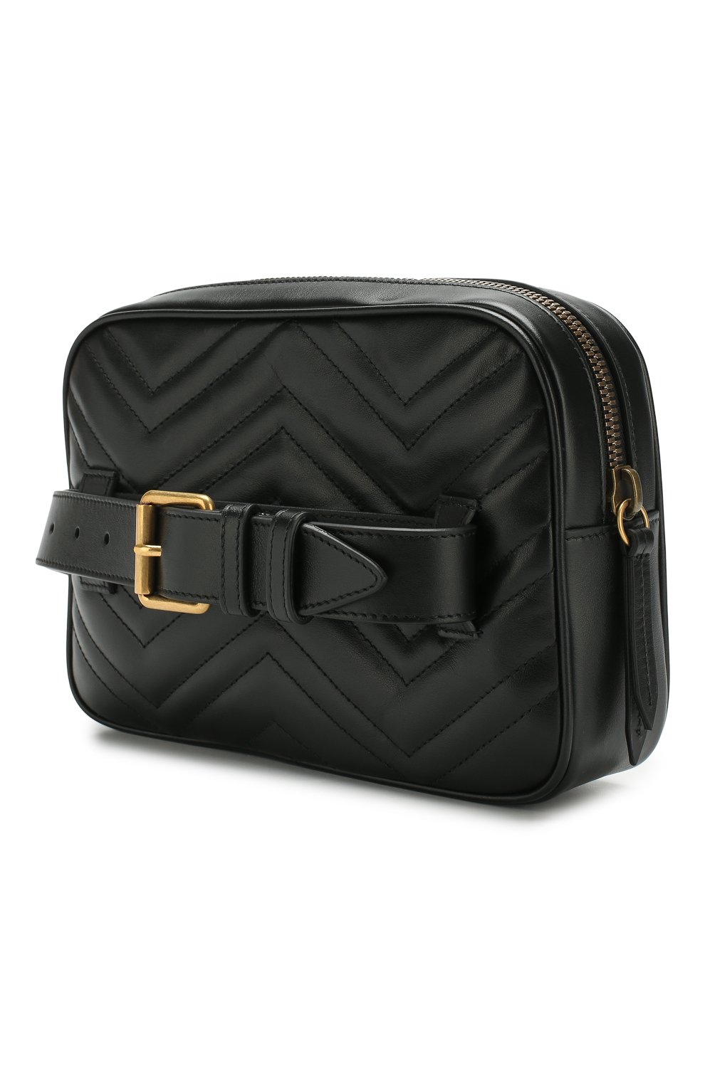 Кожаная поясная сумка GUCCI, арт. 523380/DTDHT, фото 3