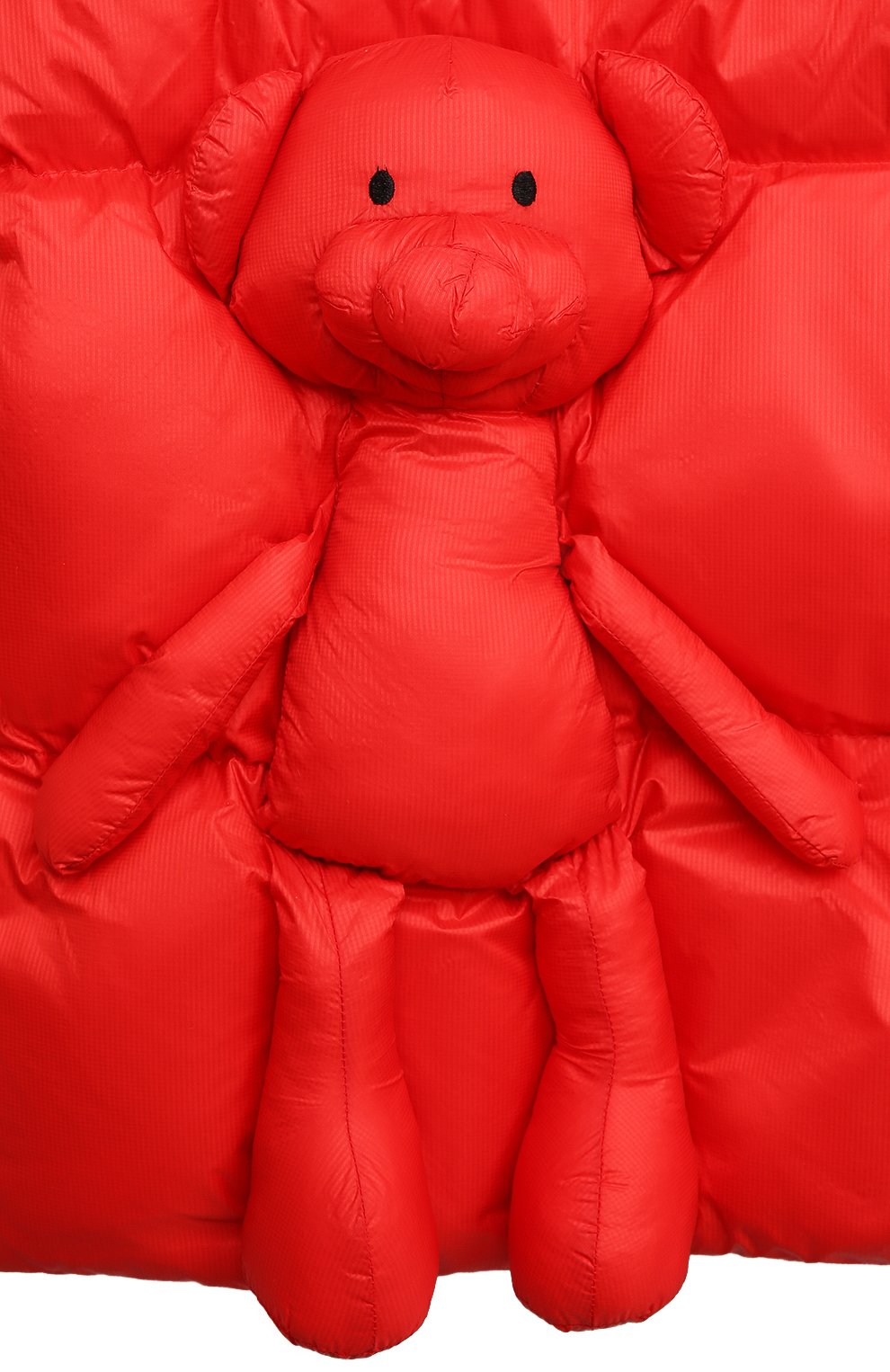 Пуховик AI RIDERS красного цвета по цене 38750 руб., арт. JG719BTKJ4, фото 3 Пуховик AI RIDERS, арт. JG719BTKJ4, фото 3