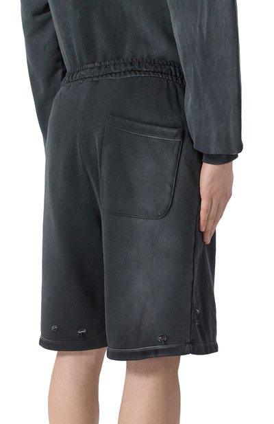 Хлопковые шорты COMME DES FUCKDOWN, арт. CFABM01533, фото 4