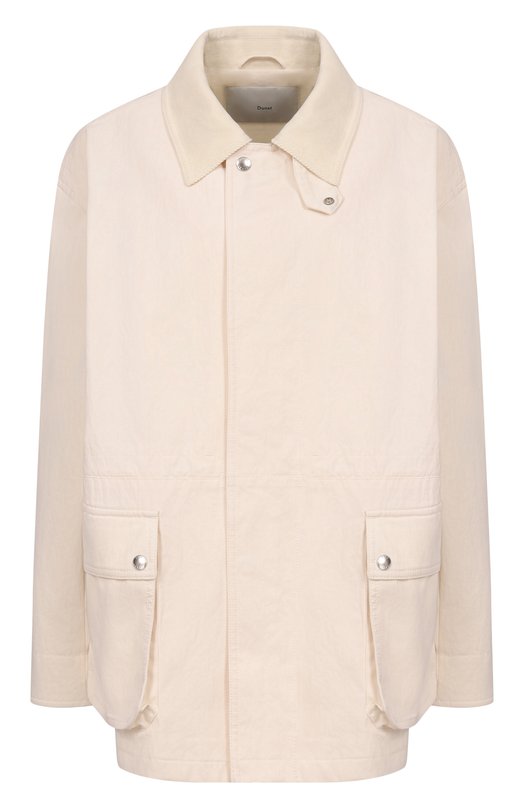 Джинсовая куртка Dunst UDJA6A1010W Кремовый UDJA6A1010W