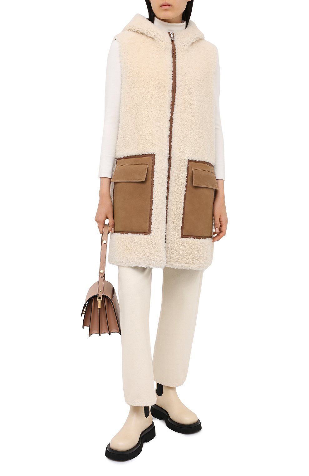 Меховой жилет LORO PIANA, арт. FAL2898, фото 2