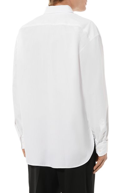 Хлопковая рубашка DRIES VAN NOTEN, арт. 242-020707-9294, фото 4