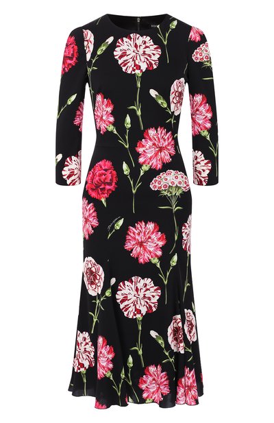 Женское шелковое платье DOLCE & GABBANA, арт. F66B0T/FSAY7