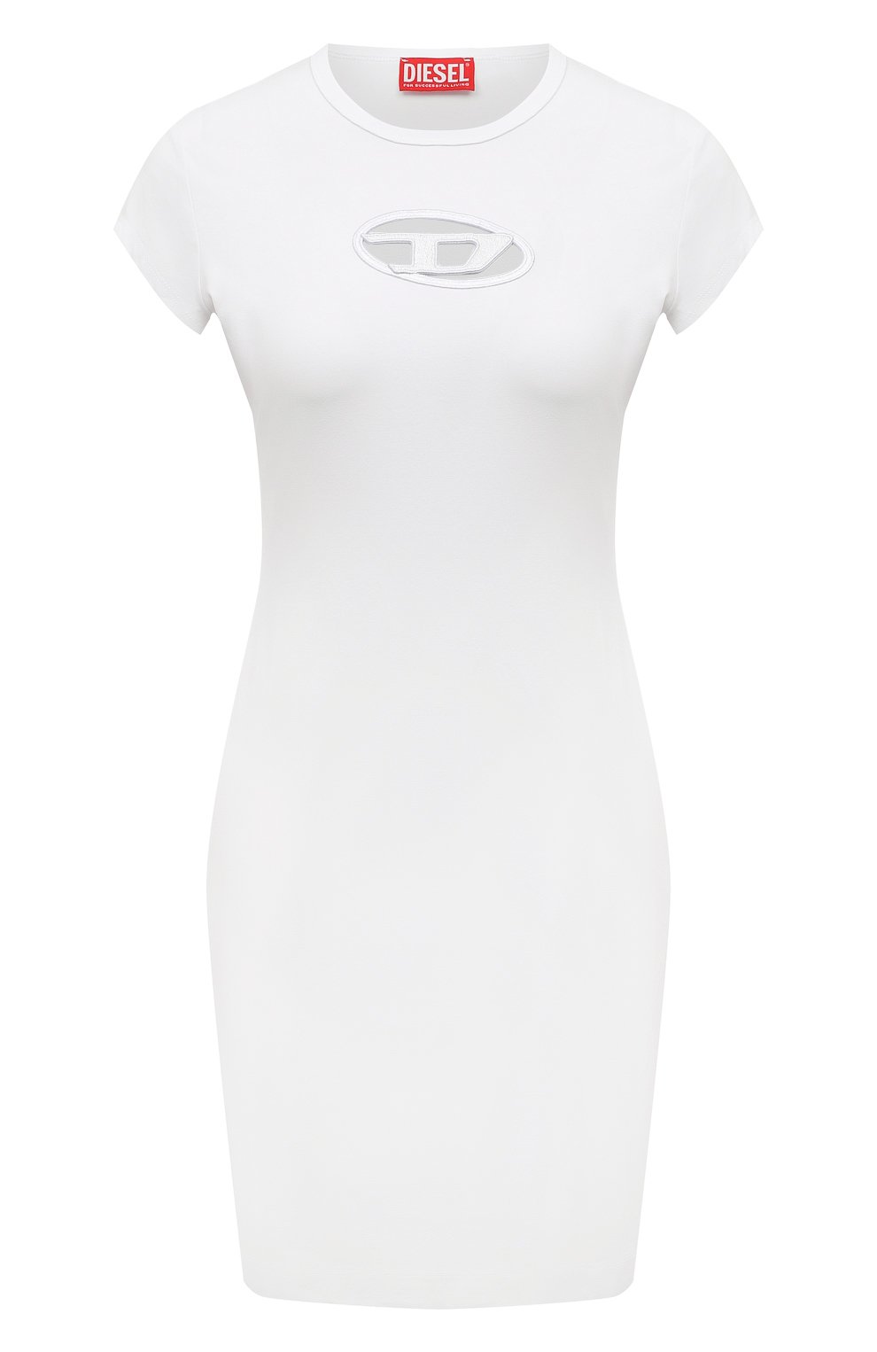 Хлопковое платье DIESEL, арт. A06270/0AFAA, фото 1