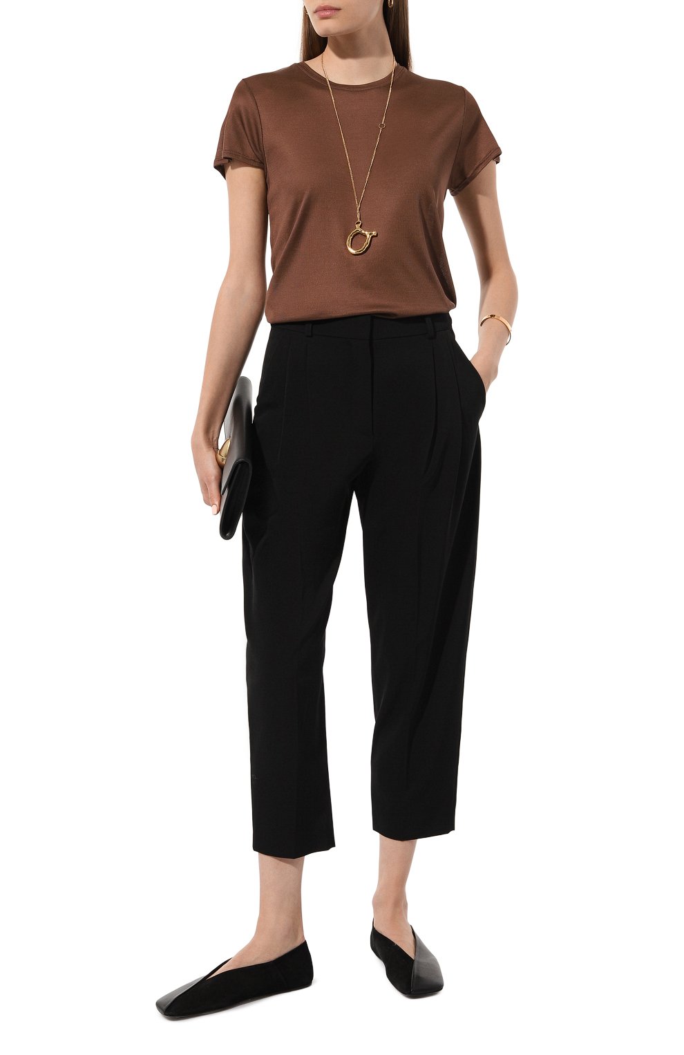 Шелковая футболка TOM FORD, арт. TSJ567/JEX078, фото 2