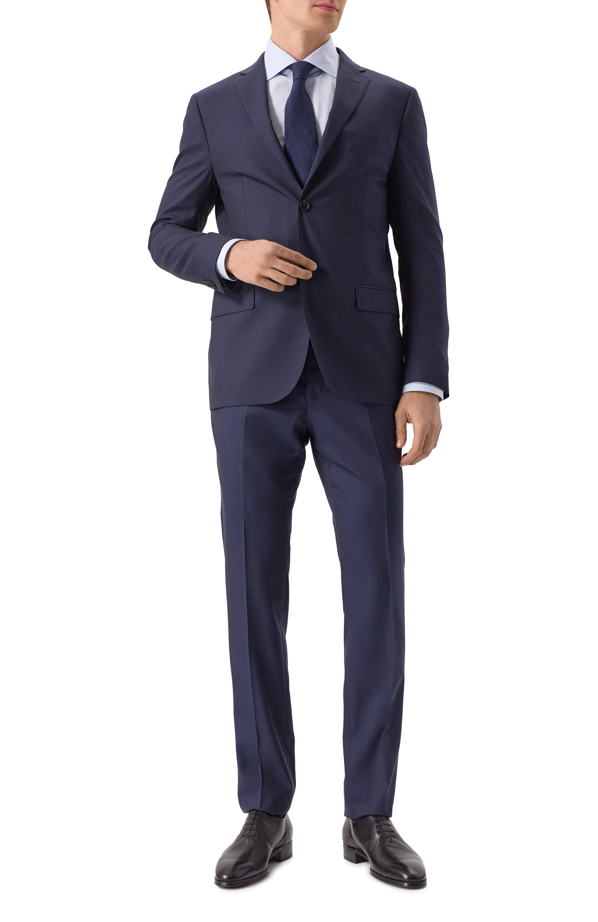 Кожаные оксфорды ARTIOLI черного цвета по цене 208500 руб., арт. 0G6R674/BIS/S0FT KID, фото 2 Кожаные оксфорды ARTIOLI, арт. 0G6R674/BIS/S0FT KID, фото 2