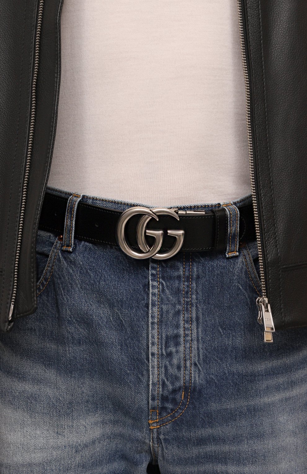 Двусторонний ремень GUCCI, арт. 627055/92TIN, фото 3