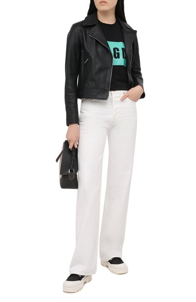 Хлопковая футболка MSGM, арт. 3041MDM95 217298, фото 2
