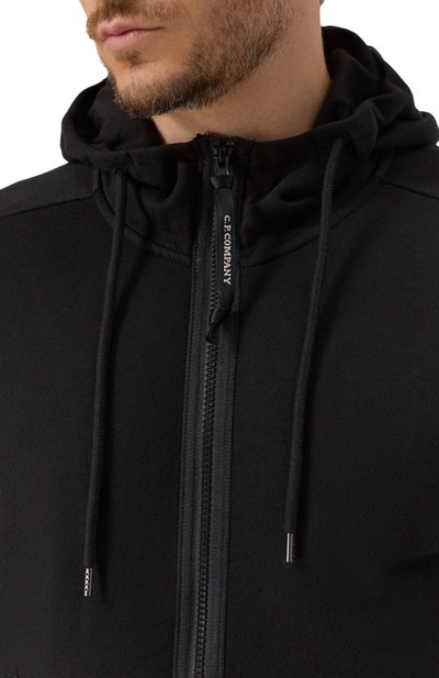 Хлопковая толстовка C.P. COMPANY, арт. RCCMSS715A005086W, фото 5