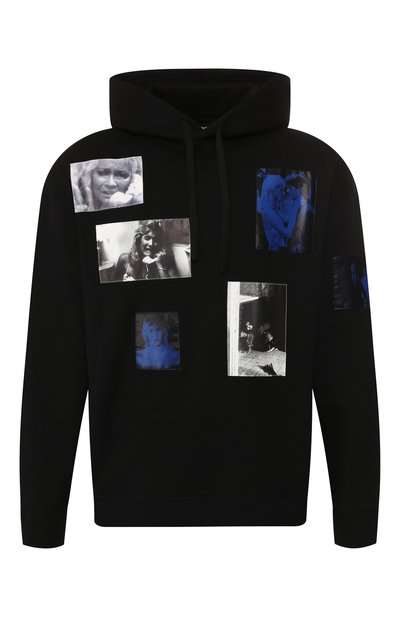 Хлопковое худи RAF SIMONS, арт. 192-164E-19004, фото 1