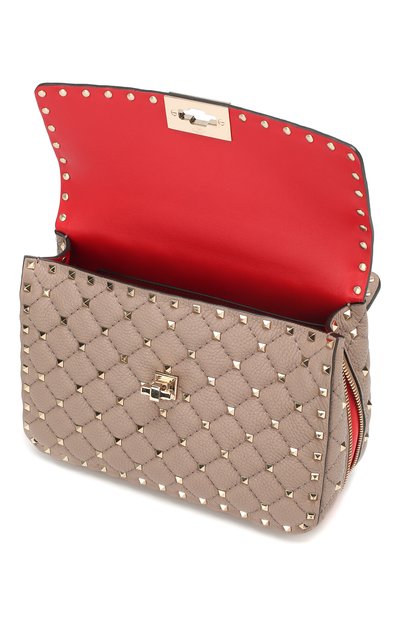 Сумка rockstud spike medium VALENTINO, арт. TW2B0E87/AVB, фото 4