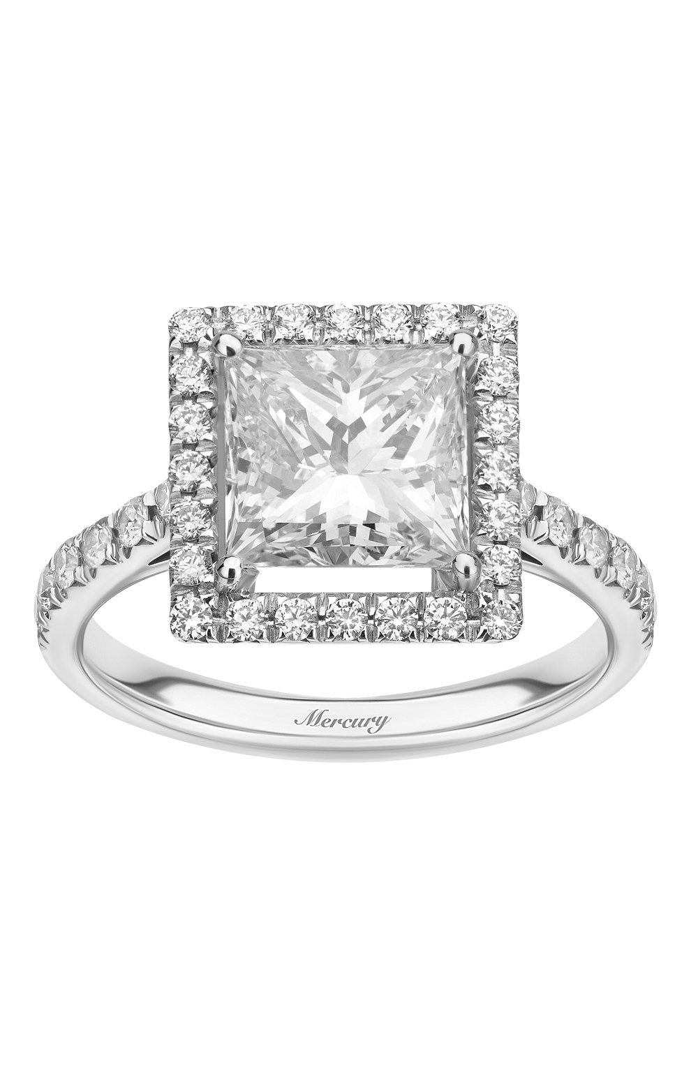 Кольцо solitaire MERCURY, арт. MR250WPRD, фото 2
