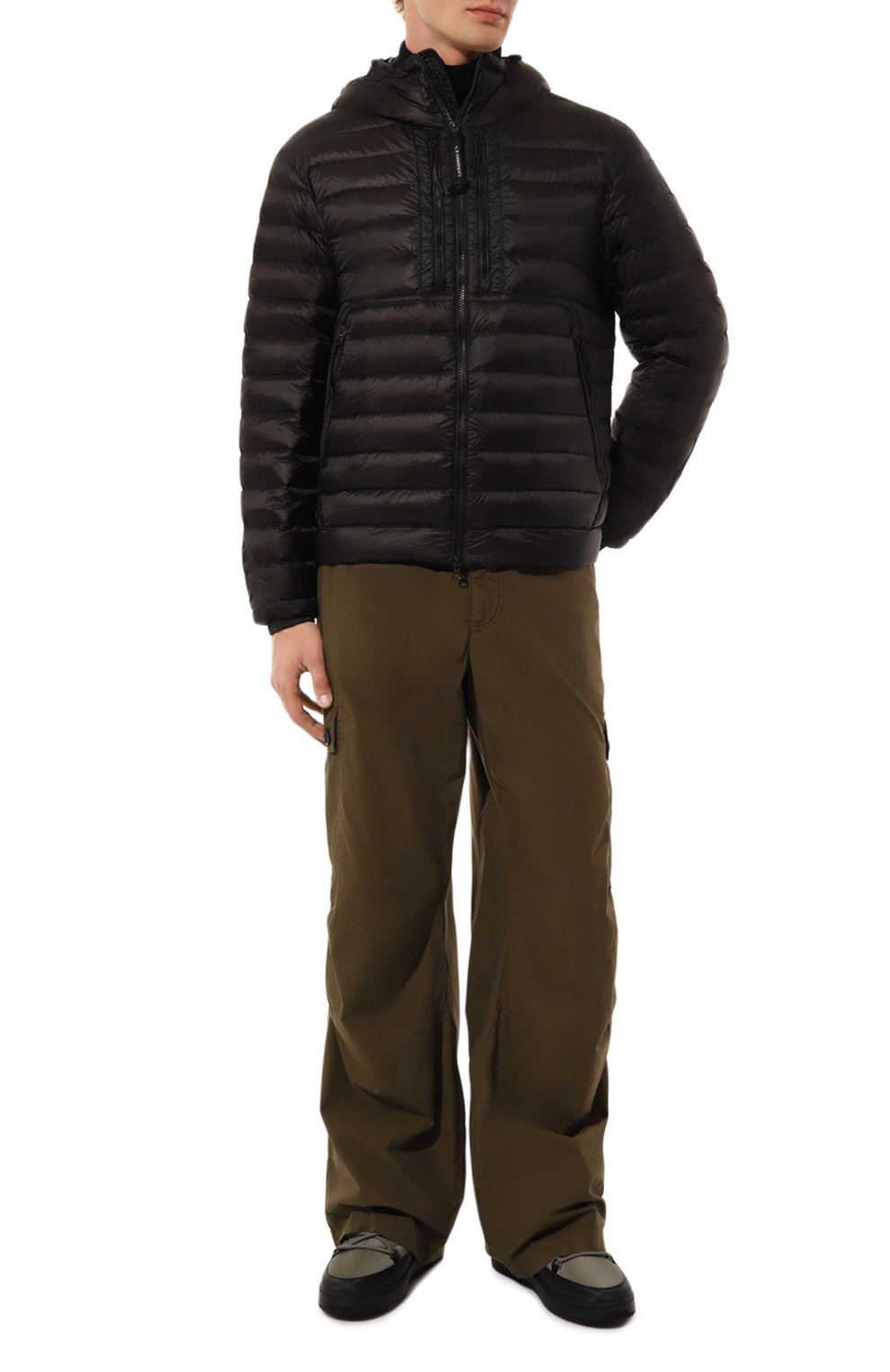 Пуховая куртка C.P. COMPANY, арт. 17CM0W073A006099A, фото 2