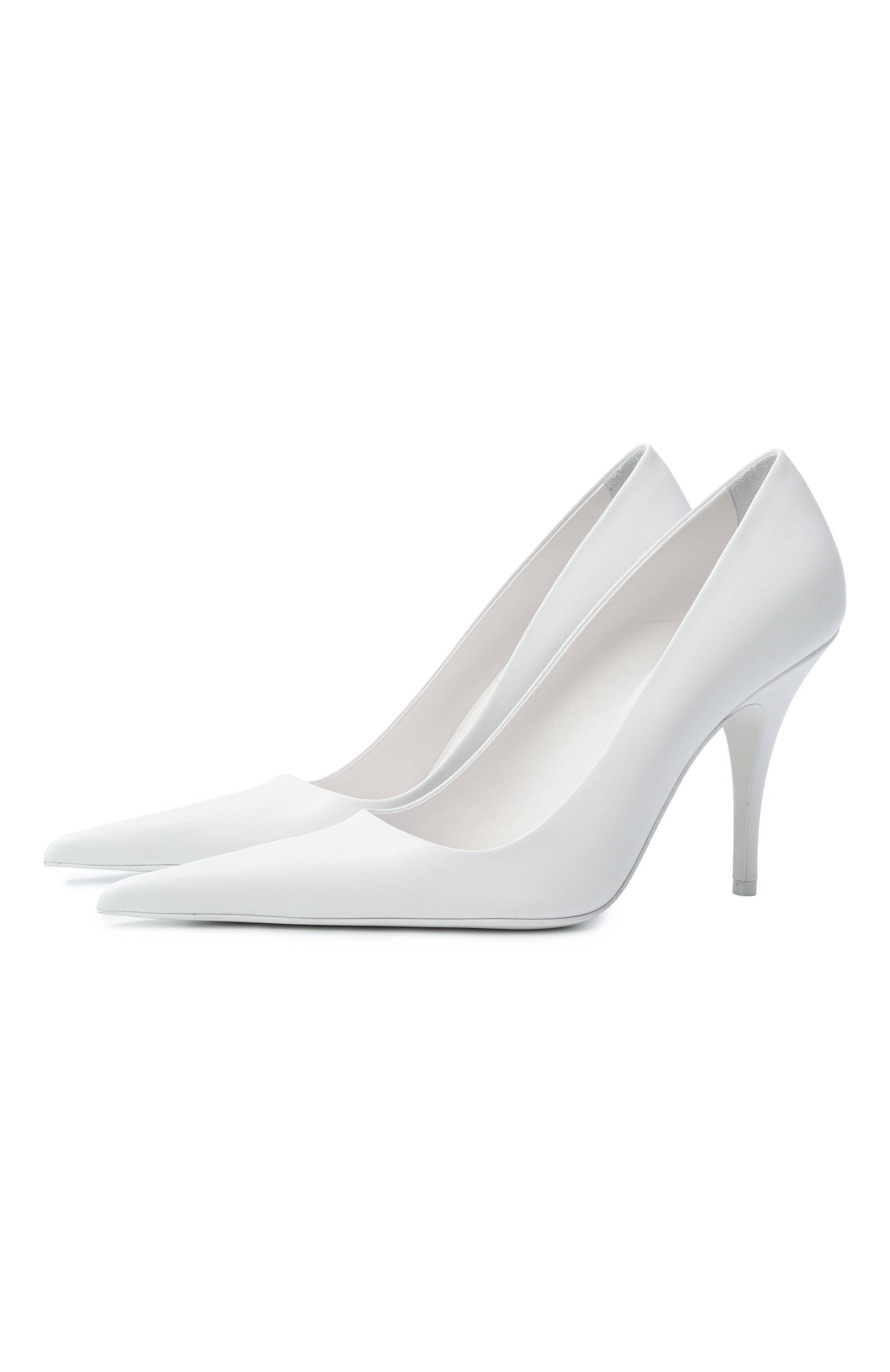 Кожаные туфли VETEMENTS, арт. WH76HE500W/2471 LEATHER, фото 1