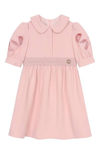 Комплект из платья и шорт ELIE SAAB JUNIOR, арт. EGAB031/TS1036/12M-18M