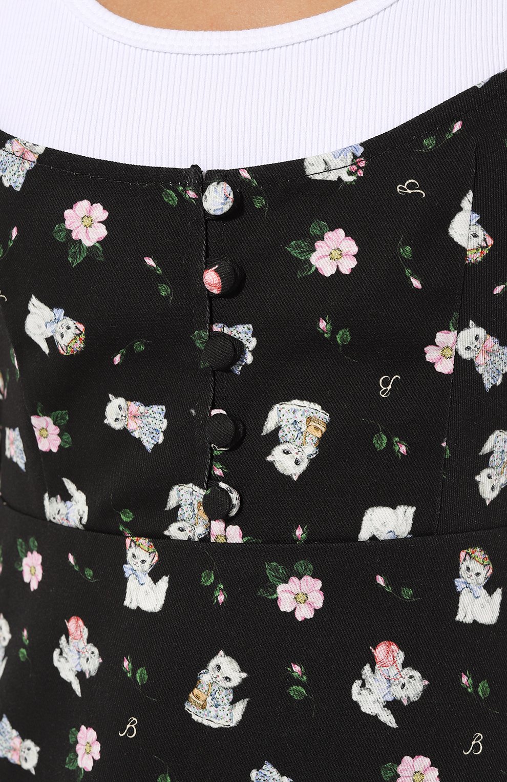 Хлопковое платье BOTROIS, арт. SKU00003644, фото 5