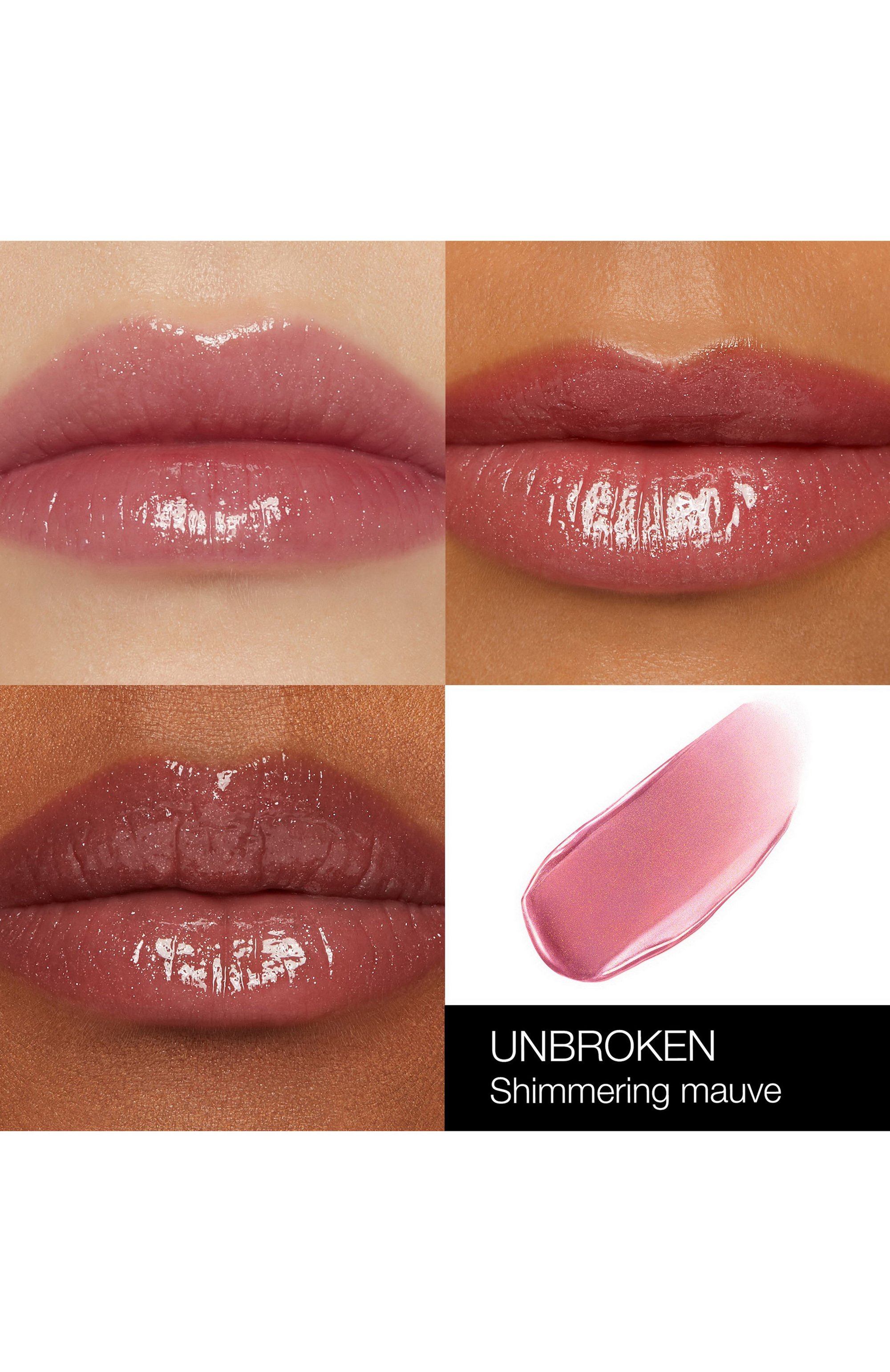 Блеск для губ afterglow lip shine, оттенок unbroken (5,5g) NARS, арт. 34502471NS, фото 4