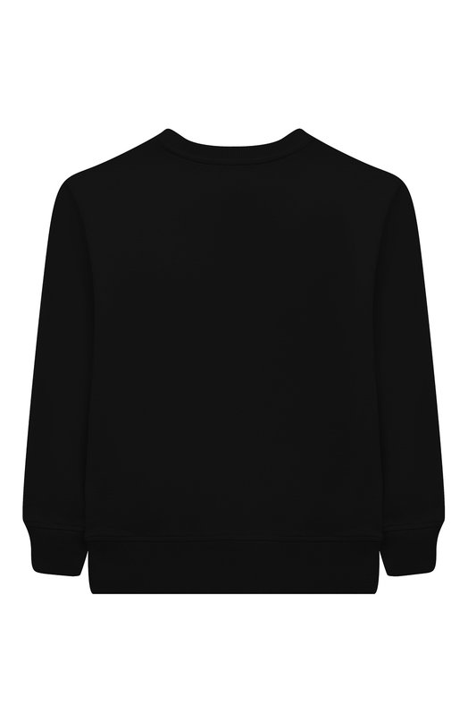 

Хлопковый свитшот Moschino, Чёрный