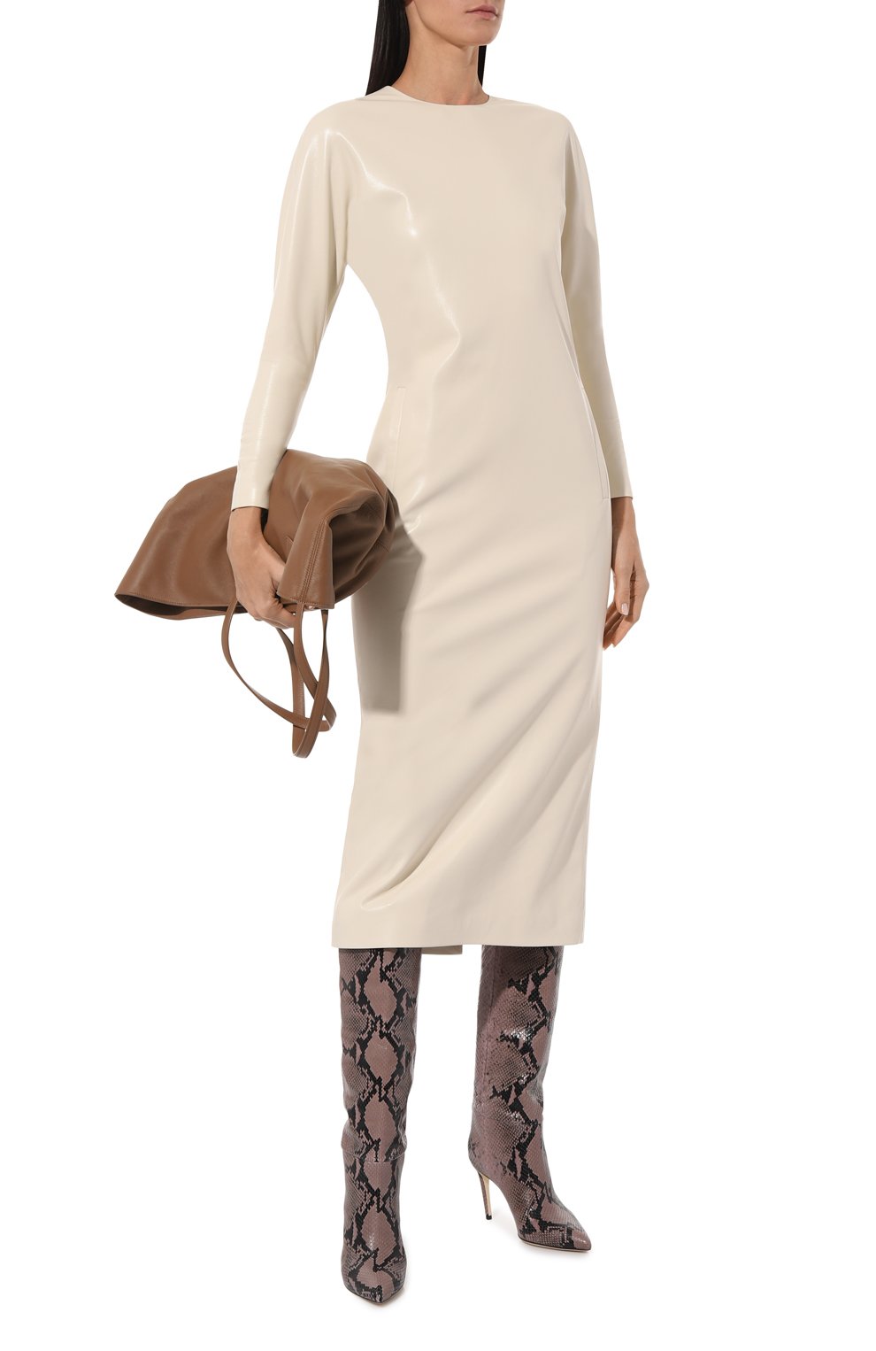 Платье из экокожи SASHAVERSE, арт. D095/53655/2952/W24, фото 2