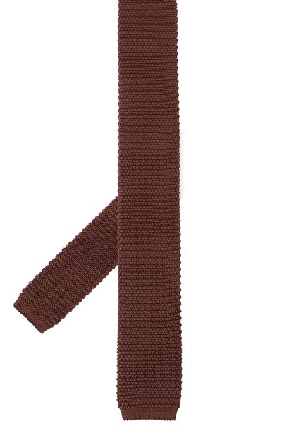 Шелковый галстук CORNELIANI, арт. 27U303/2720333, фото 3