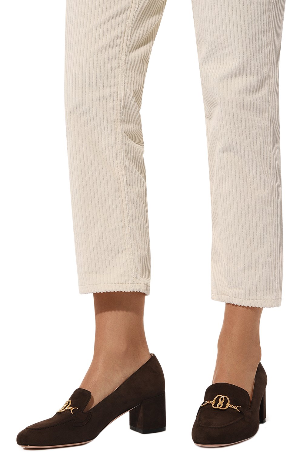 Замшевые туфли obrien 50 BALLY, арт. WP5001/CP039, фото 3