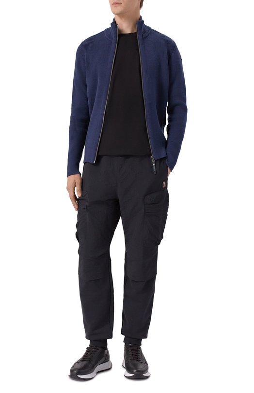 Хлопковая футболка Rudsak 6525036 Чёрный  6525036 Фото 2