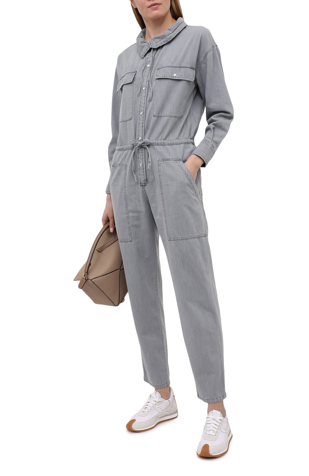 Хлопковый комбинезон ISABEL MARANT ETOILE, арт. CB0300-21P023E/MARVIN, фото 2