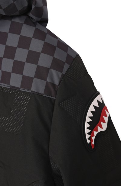 Утепленная куртка SPRAYGROUND, арт. SPY1572GREY/CHECKERED PADDED JACKET GREY, фото 3