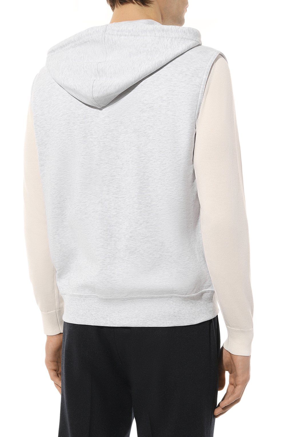 Хлопковый жилет BRUNELLO CUCINELLI, арт. M0T35B2281, фото 4