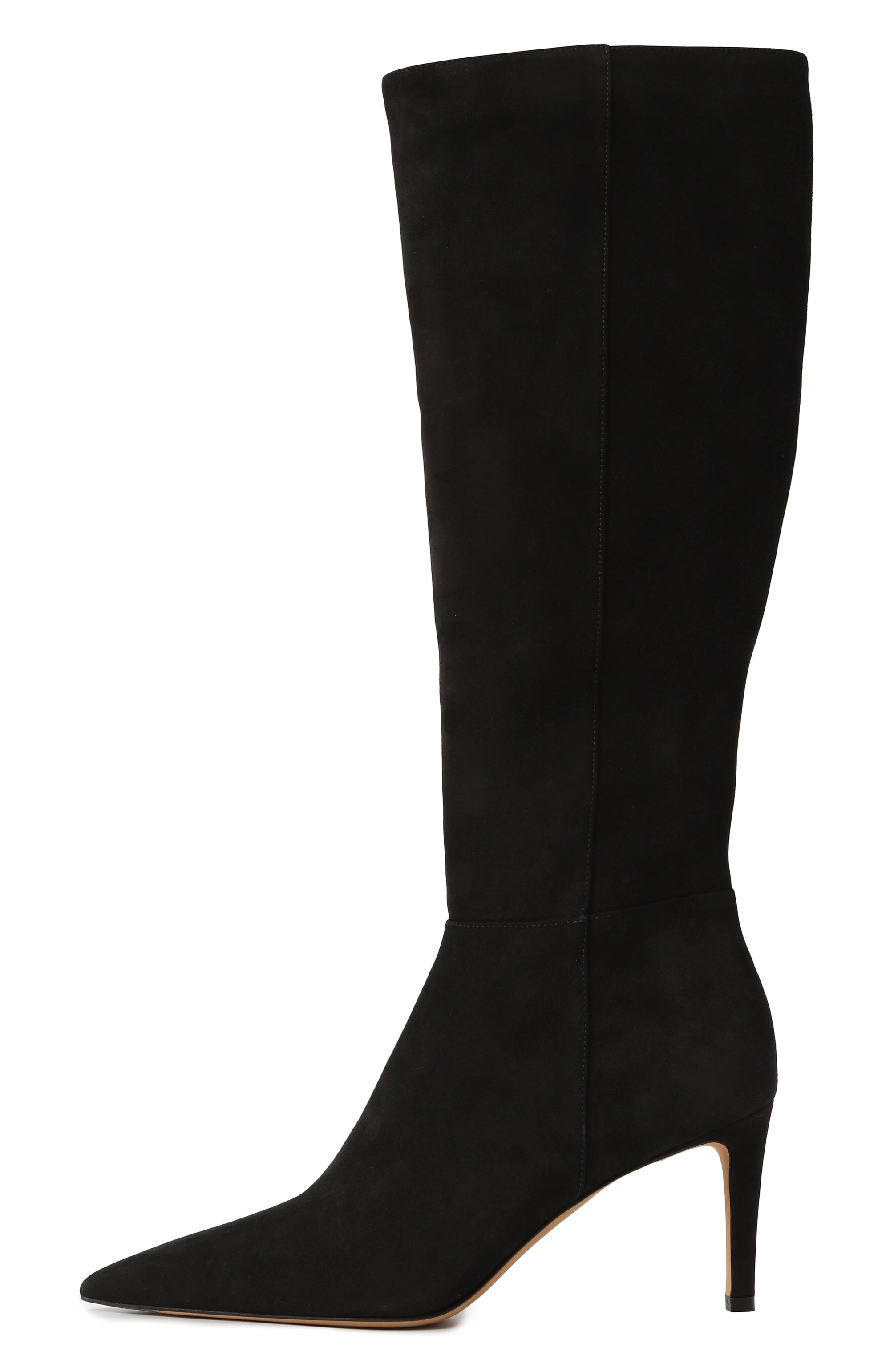 Замшевые сапоги KITON, арт. D58833K0525F12, фото 4