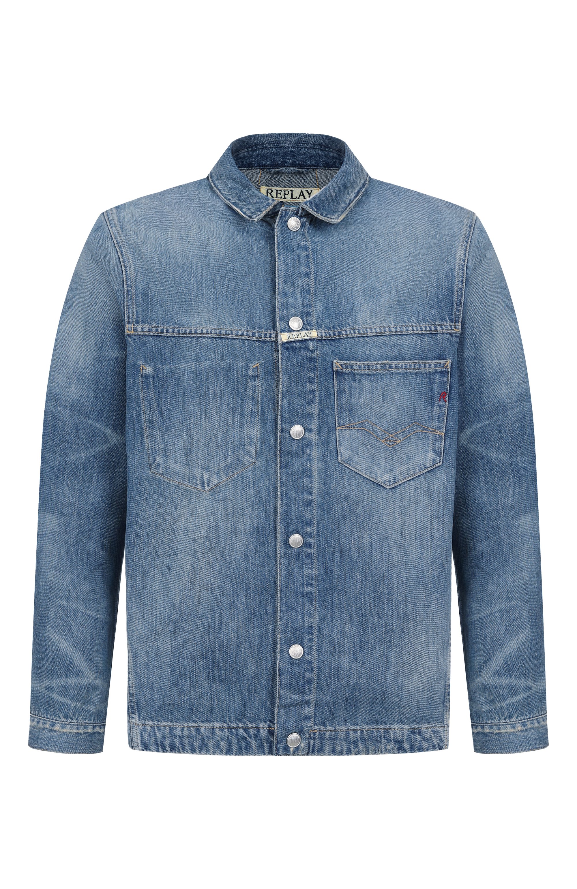 Джинсовая куртка REPLAY, арт. MY8Z1 .000.800 838, фото 1