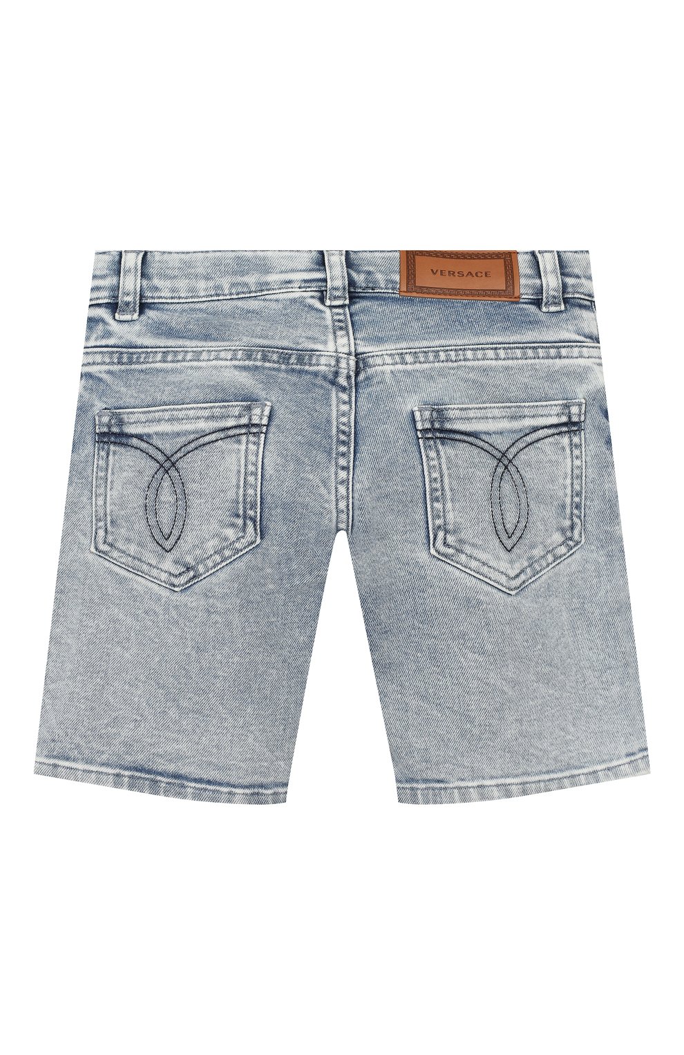 Джинсовые шорты VERSACE, арт. YD000161/A233595/8A-14A, фото 2
