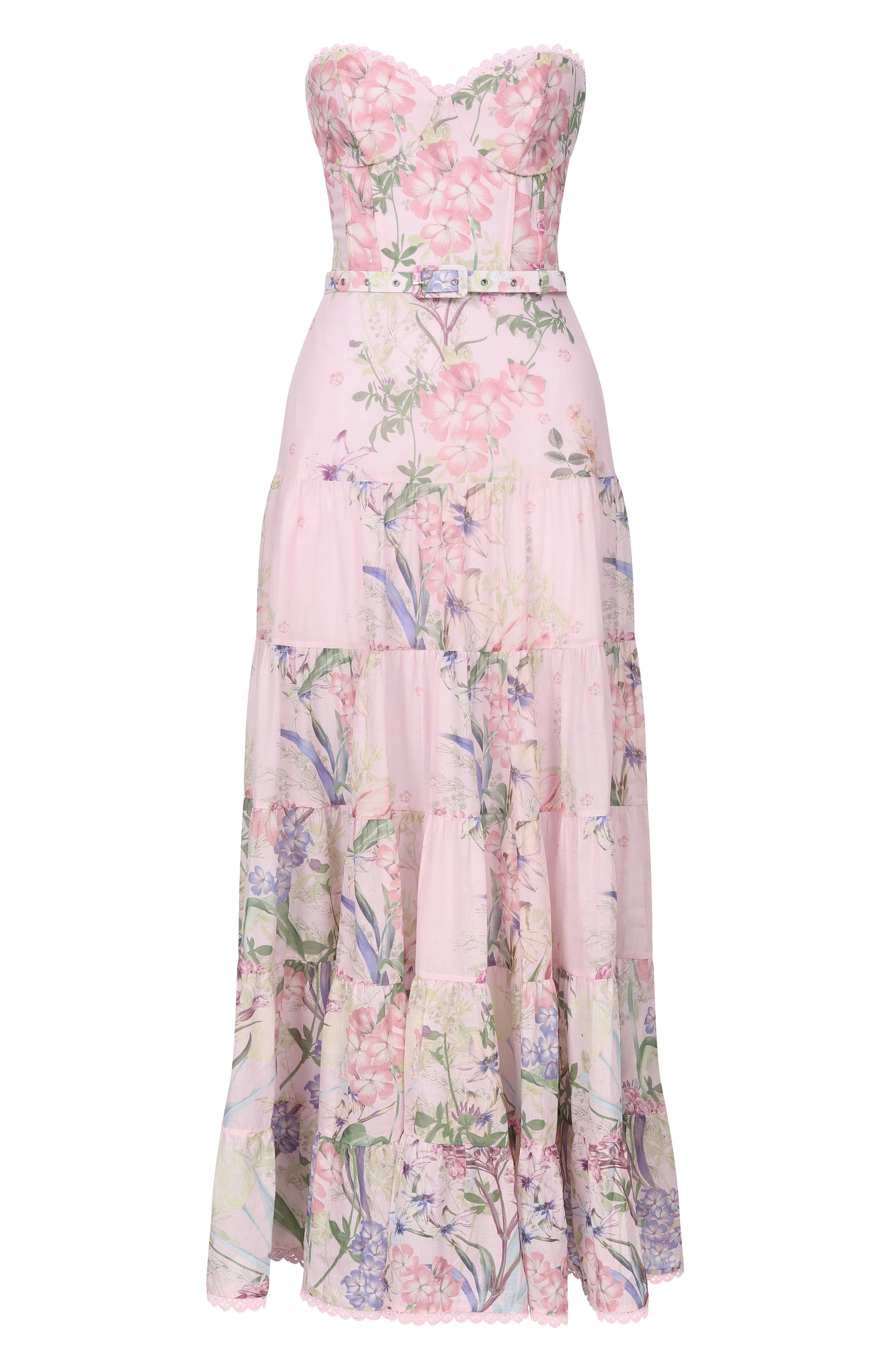 Хлопковое платье CHARO RUIZ IBIZA, арт. 266610, фото 1