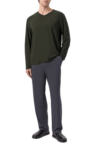 Лонгслив из вискозы HANRO, арт. 075036., фото 2