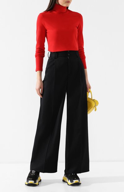 Брюки свободного кроя MM6, арт. S52KA0173/S47878, фото 2