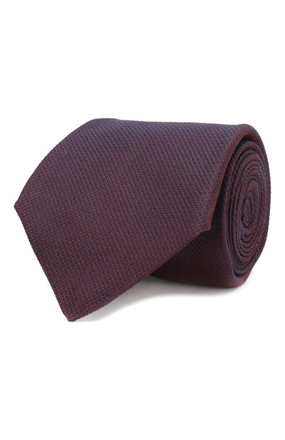 Мужской шелковый галстук KITON, арт. UCRVKLC02F82