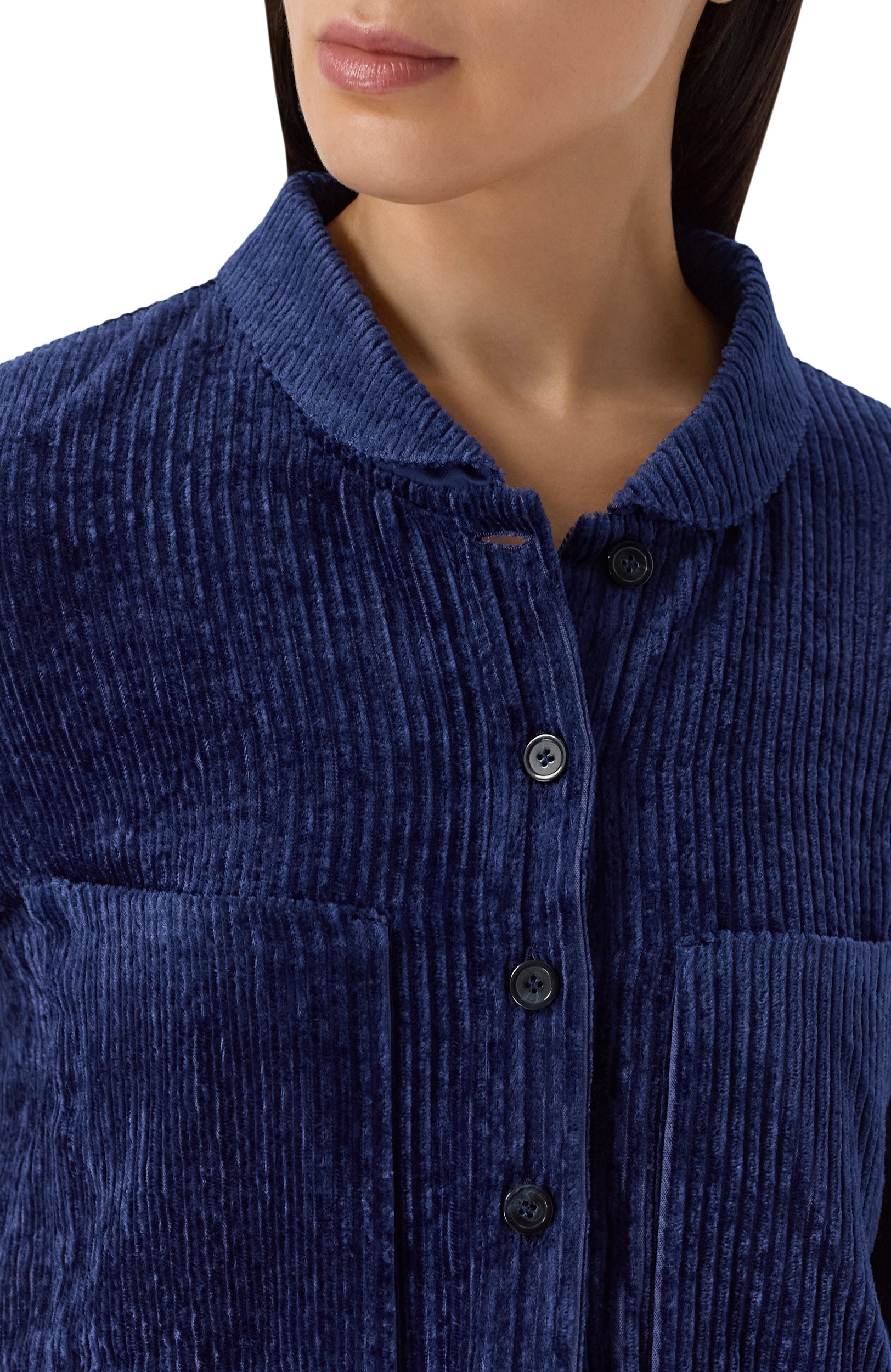 Вельветовый бомбер EMPORIO ARMANI, арт. EW004840/TE21438, фото 5