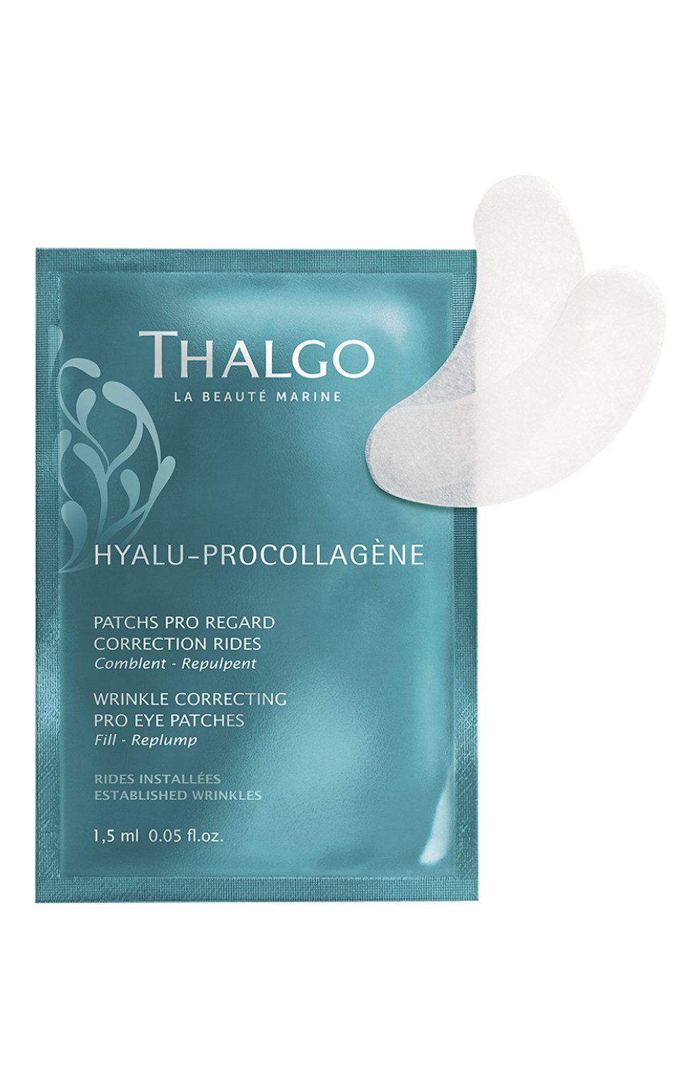 Разглаживающие морщины патчи для кожи вокруг глаз (8x2) THALGO, арт. VT19014, фото 2