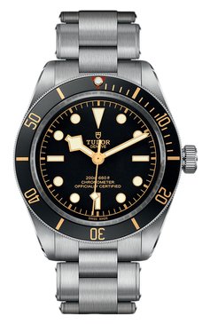 Мужские часы black bay fifty-eight TUDOR бесцветного цвета, арт. 79030N/72040/BLACK | Фото 1 (Механизм: Автомат; Материал корпуса: Сталь; Региональные ограничения белый список (Axapta Mercury): Не проставлено; Цвет циферблата: Чёрный; Нос: Не проставлено; Ограничения доставки: m-style)