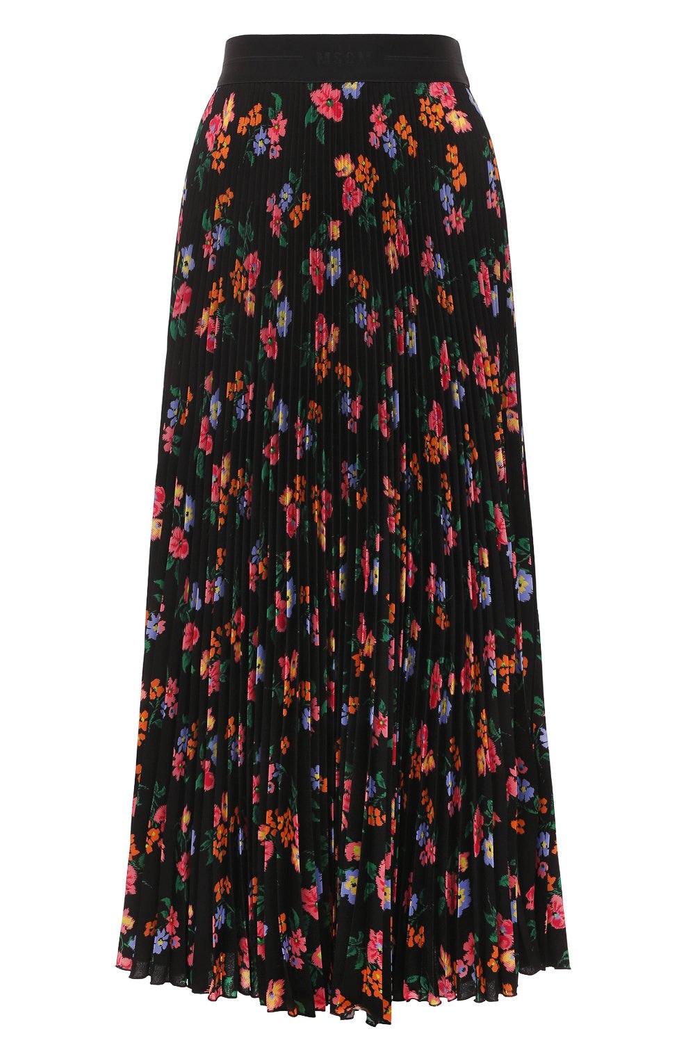 Плиссированная юбка MSGM, арт. 3441MDD35P 237158, фото 1