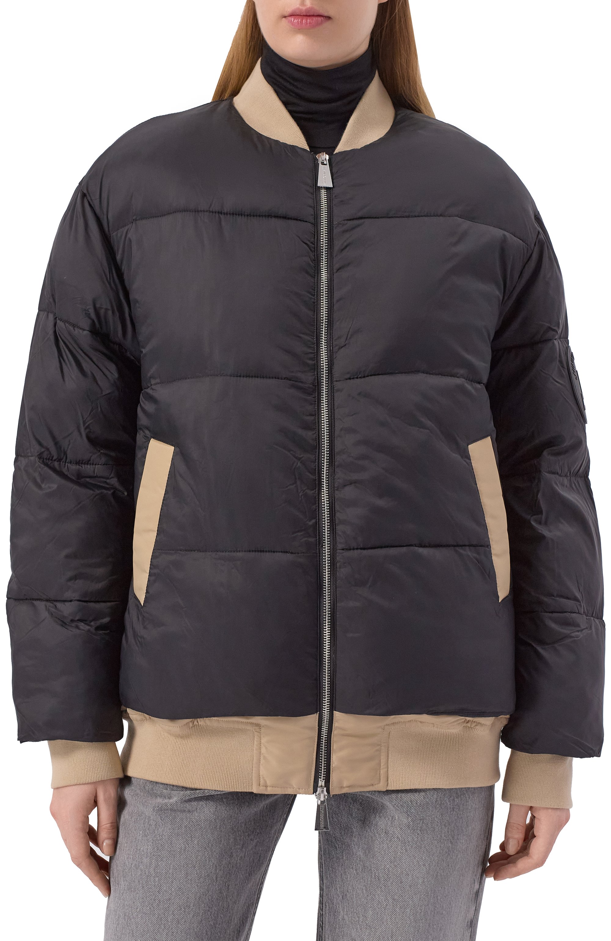 Утепленный бомбер HINNOMINATE, арт. HMABW01921, фото 3