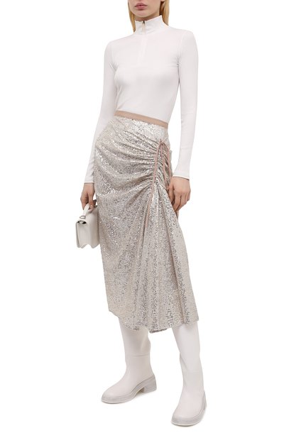 Юбка с пайетками N21, арт. 21E N2M0/C052/4748, фото 2