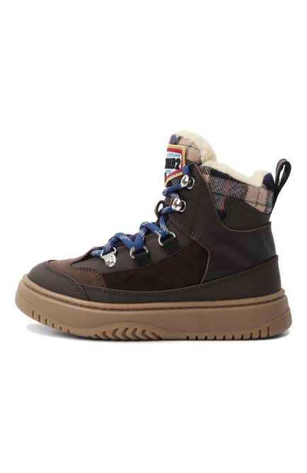 Утепленные ботинки DSQUARED2, арт. 81498/28-35