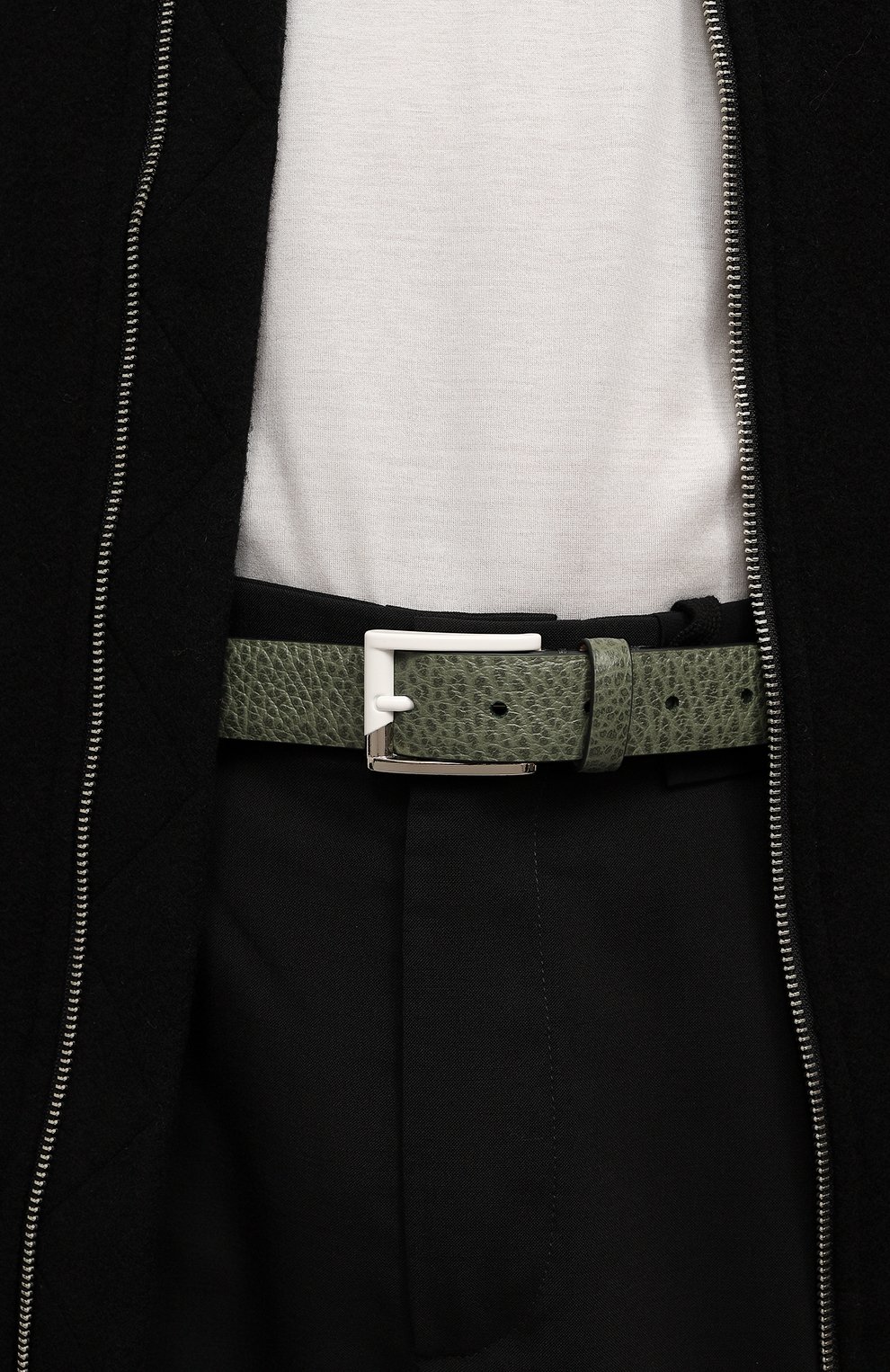 Кожаный ремень MAISON MARGIELA, арт. SA1TP0005/P5872, фото 2