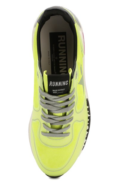 Замшевые кроссовки running  GOLDEN GOOSE DELUXE BRAND, арт. G34WS963.C8, фото 5