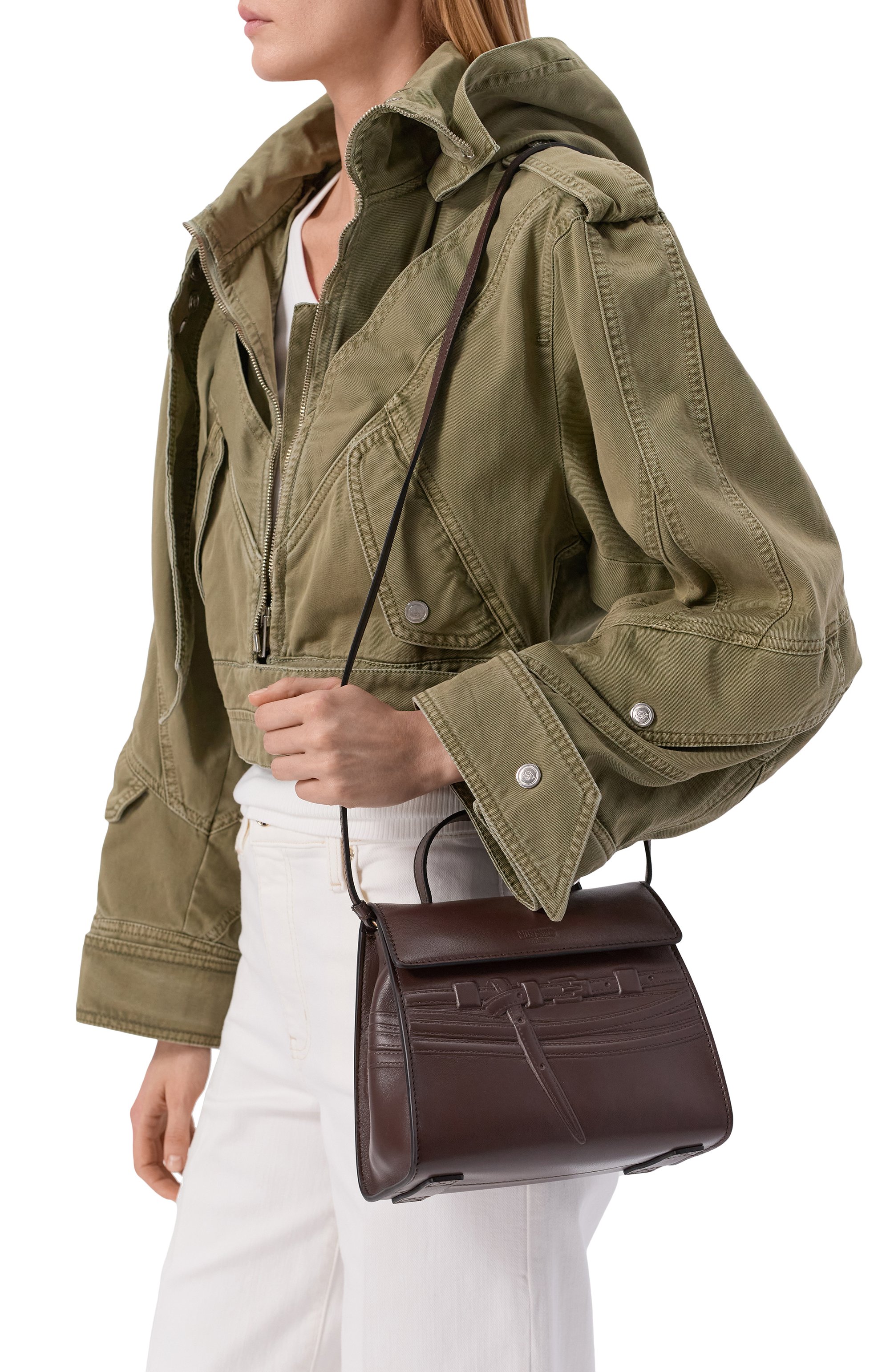 Сумка tie me mini MOSCHINO, арт. MC4053PP10/0A6, фото 2