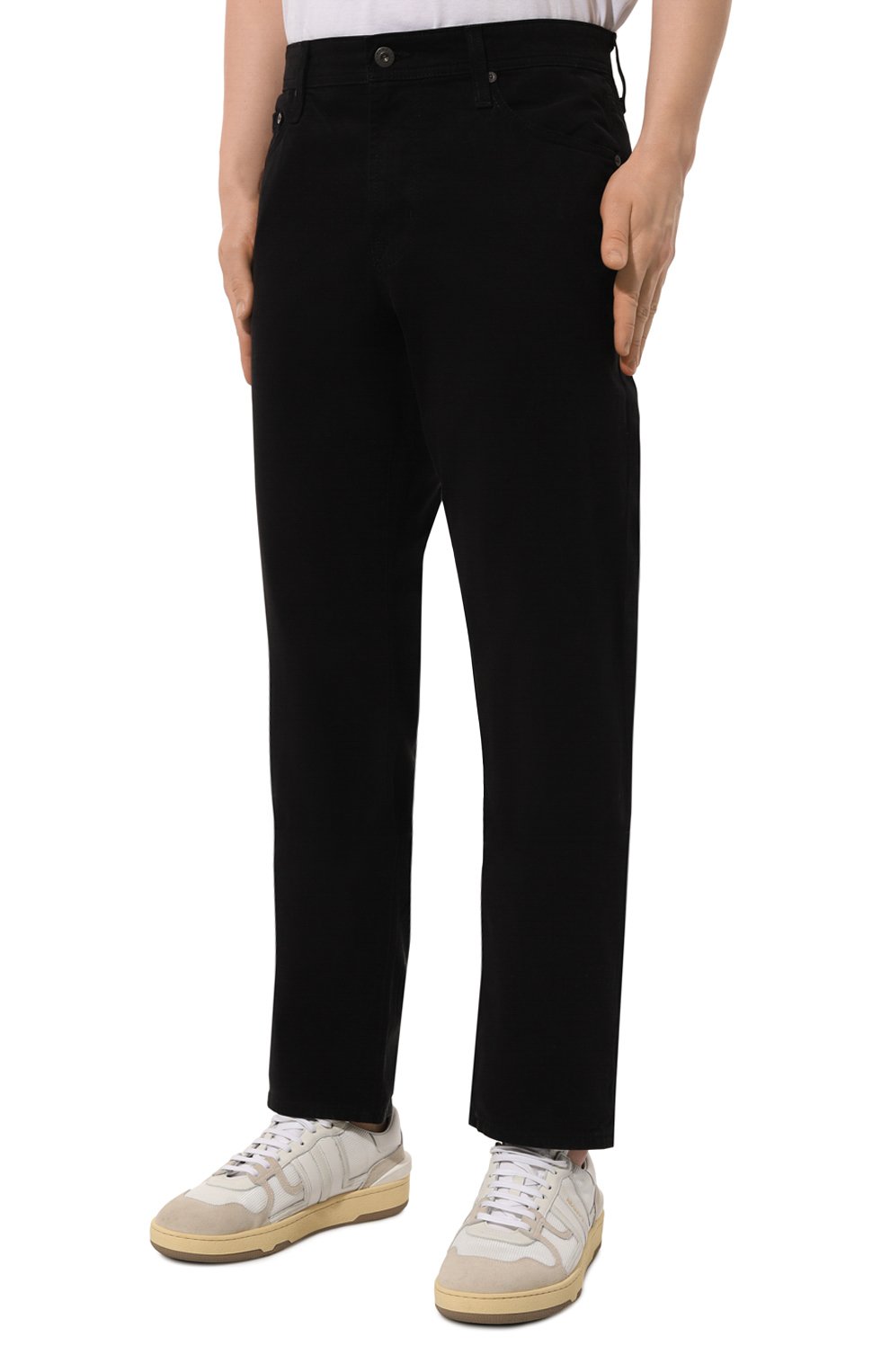 Джинсы graduate AG ADRIANO GOLDSCHMIED черного цвета по цене 31550 руб., арт. 1174SUD/SBA, фото 3 Джинсы graduate AG ADRIANO GOLDSCHMIED, арт. 1174SUD/SBA, фото 3